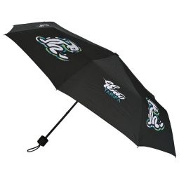Paraguas Plegable El Niño Green bali Negro (Ø 98 cm)