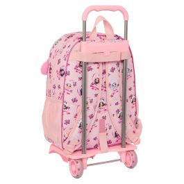 Mochila Escolar con Ruedas Na!Na!Na! Surprise Fabulous Rosa 33 x 42 x 14 cm