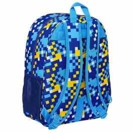 Mochila Escolar Sonic Speed 33 x 42 x 14 cm Azul 14 L