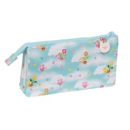 Portatodo Doble Gabby’s Dollhouse Azul 22 x 12 x 3 cm