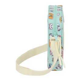 Bolso Bandolera Disney Azul 16 x 18 x 4 cm