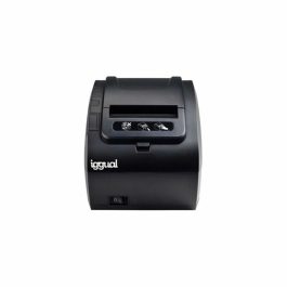 Impresora Térmica iggual TP8002 Negro Monocromo