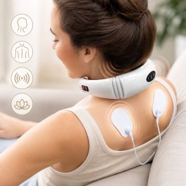 Masajeador de Cuello y Espalda Electromagnético Calmagner InnovaGoods