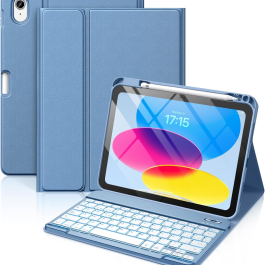 Funda Teclado Para Ipad A16 11.ª Generación 2025/10.ª Gen 2022
