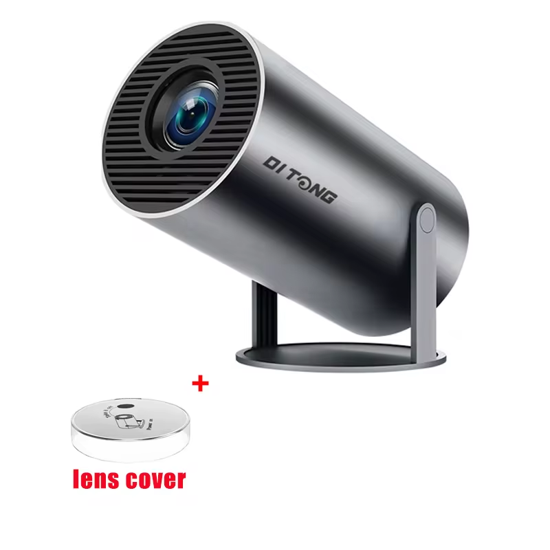 Proyector portátil compatible con 4K, Android, LED, cine en casa, para teléfonos, mini proyector de películas