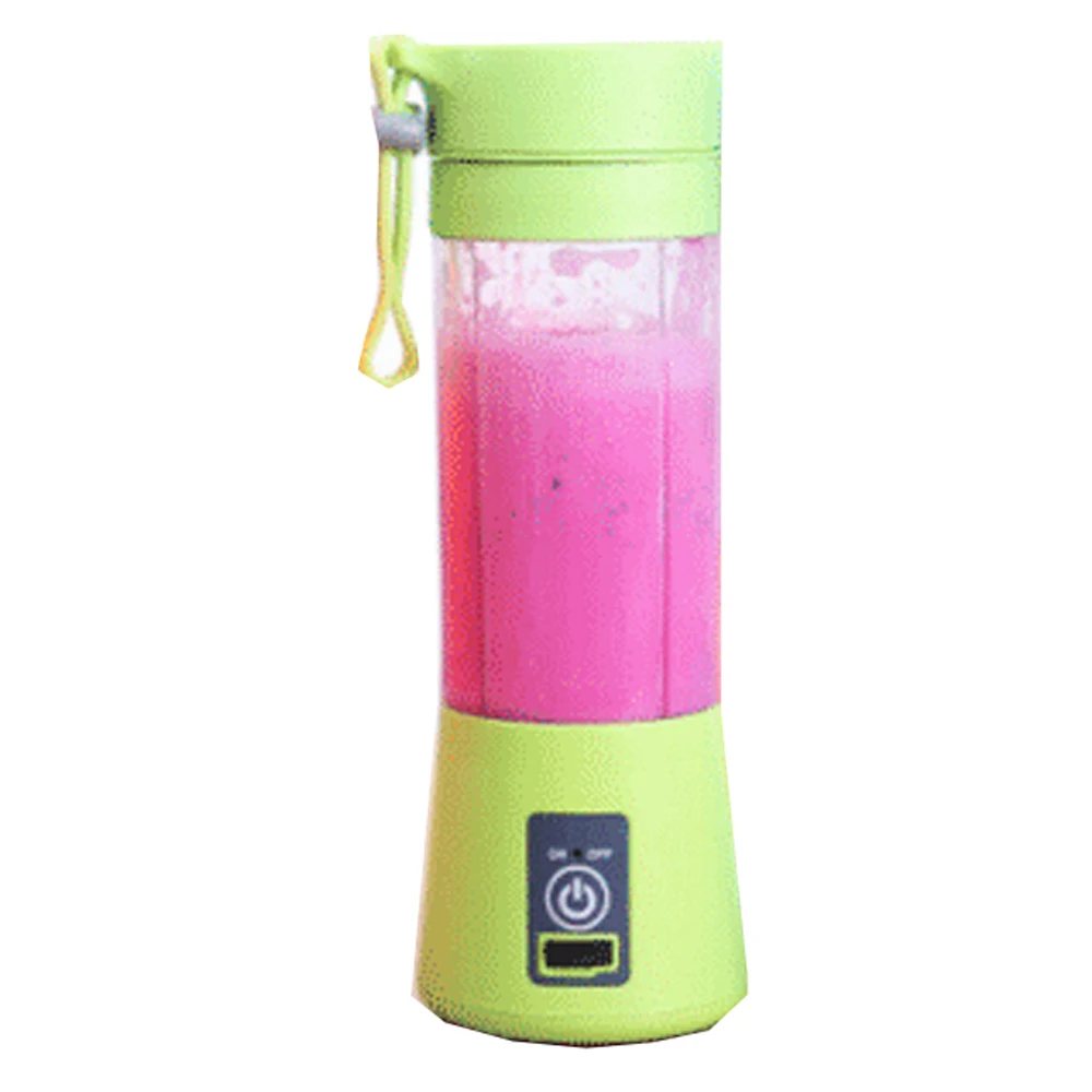 Licuadora portátil inalámbrica y potente por USB – Exprimidor y batidora de mano recargable para frutas, jugos y batidos - Imagen 7