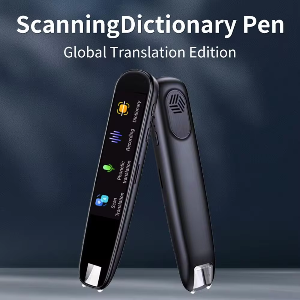 Bolígrafo de traducción sin conexión para profesores, estudiantes, lectura de puntos de escaneo inteligente, bolígrafo traductor de 123 idiomas - Imagen 5