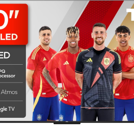 TV TCL 50T69C 50 Pulgadas QLED 4K HDR10+ Smart TV, Google TV, Dolby Atmos