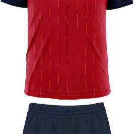 Réplica Oficial De La Primera Equipación De La Selección Española De Fútbol 2026