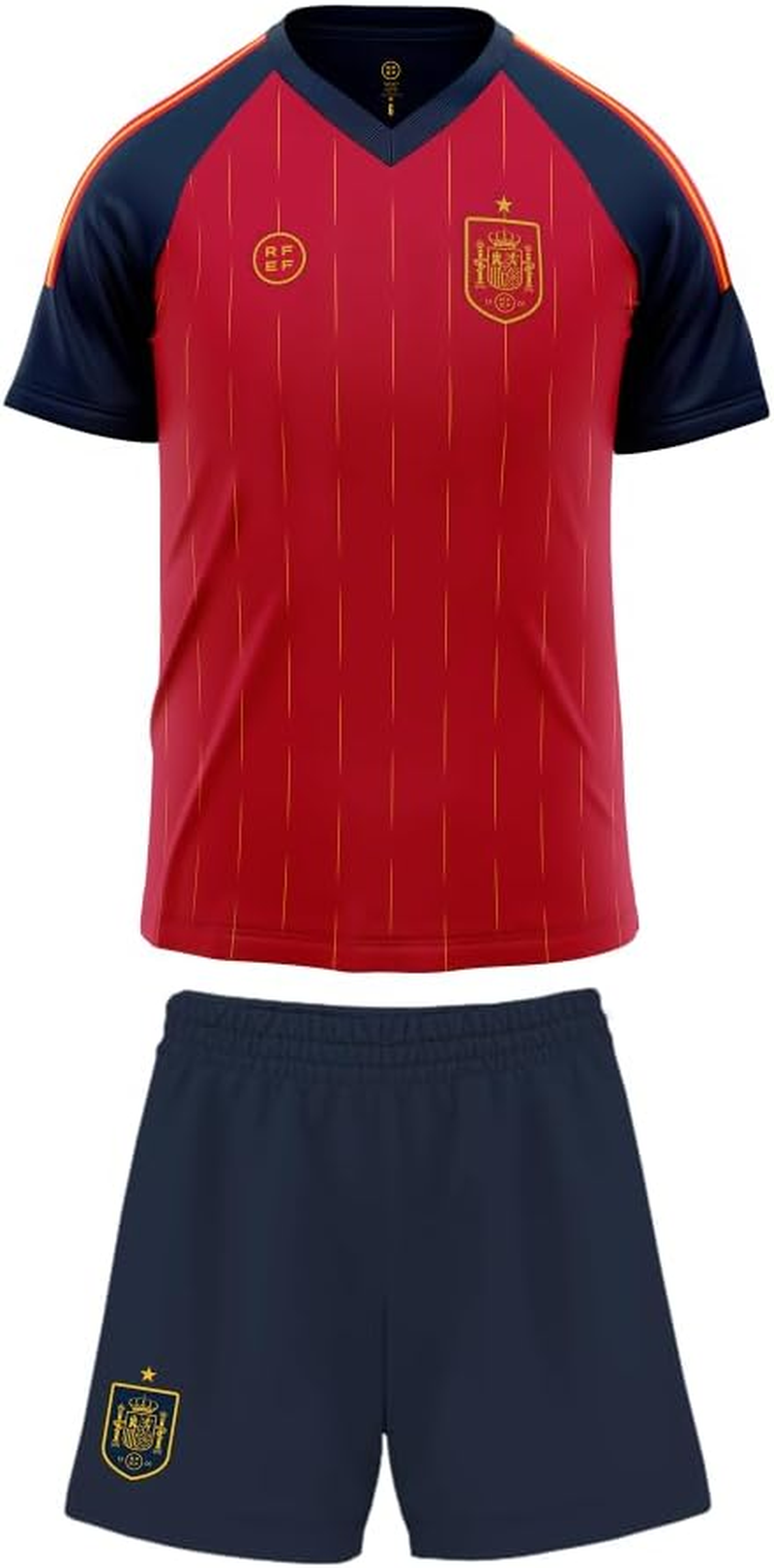 Réplica Oficial De La Primera Equipación De La Selección Española De Fútbol 2026