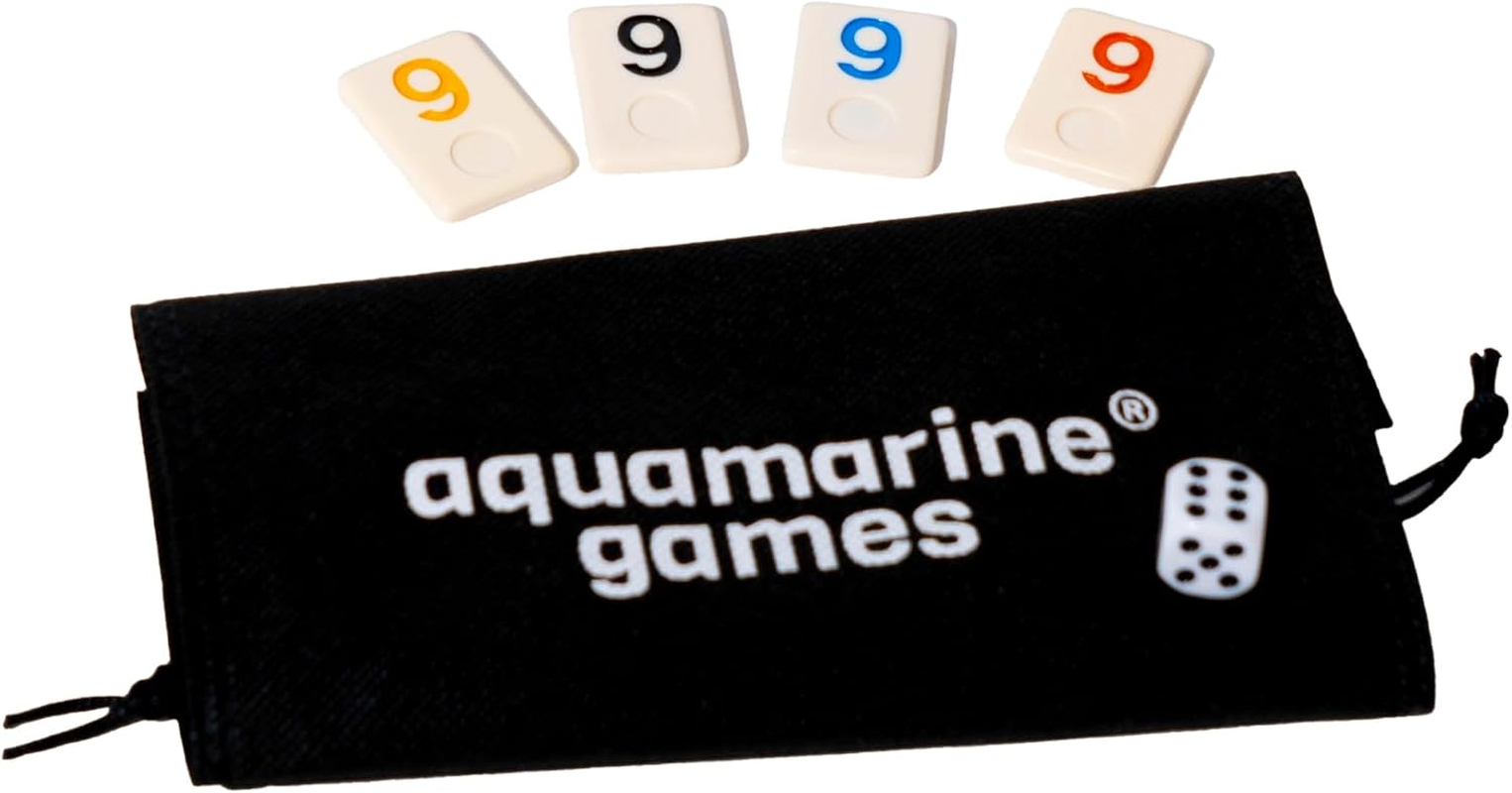 Rummy Travel 4 Jugadores Estuche Metálico - Imagen 7