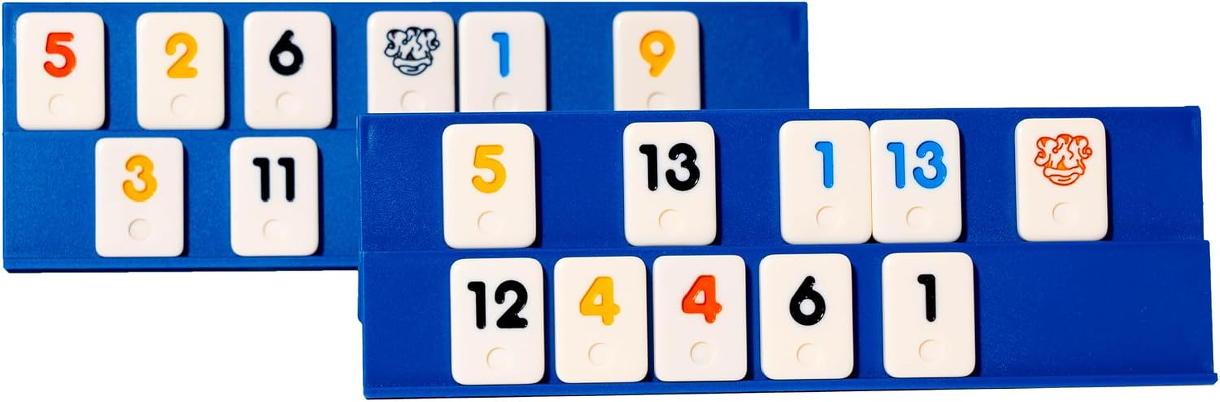 Rummy Travel 4 Jugadores Estuche Metálico - Imagen 6
