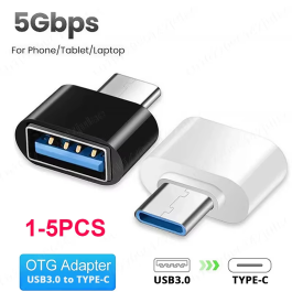 Adaptador Universal tipo C para teléfono móvil USB2.0