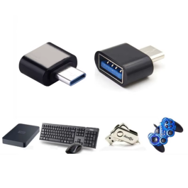 Adaptador Universal tipo C para teléfono móvil USB2.0