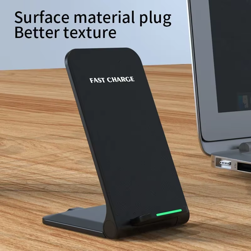 Estación de carga inalámbrica plegable de 100W para iPhone, Samsung, Xiaomi - Imagen 5