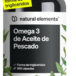 Omega 3 2000Mg Por Dosis Diaria – 365 Cápsulas De Omega-3 – Máxima Concentración De DHA 240Mg Y EPA 360Mg – Probada En Laboratorio Y Fabricada En Alemania