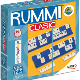 Rummi Clásico – Juegos De Mesa Para Niños Y Adultos