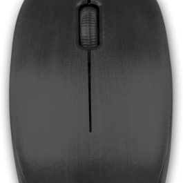 Ratón Óptico Con Cable USB, Para Ordenador O Portátil Con 3 Botones, Ambidiestro, Negro