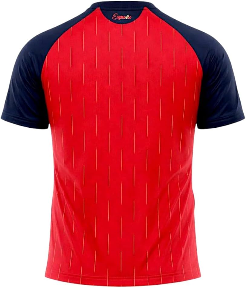 Selección Española Camiseta Mundial 2026-2028 2 Estrellas Réplica Oficial Talla XL - Imagen 3