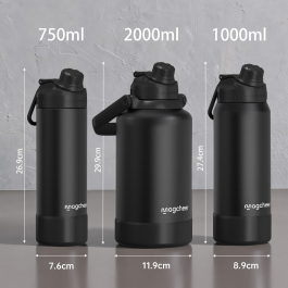 Botella Agua Acero Inoxidable Termica 1 Litro