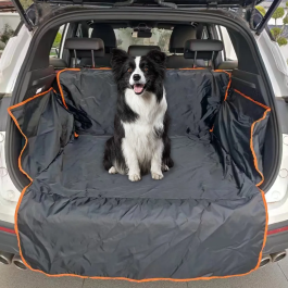 Protector de maletero para perros, funda impermeable para mascotas, alfombrilla protectora para SUV, sedanes y furgonetas