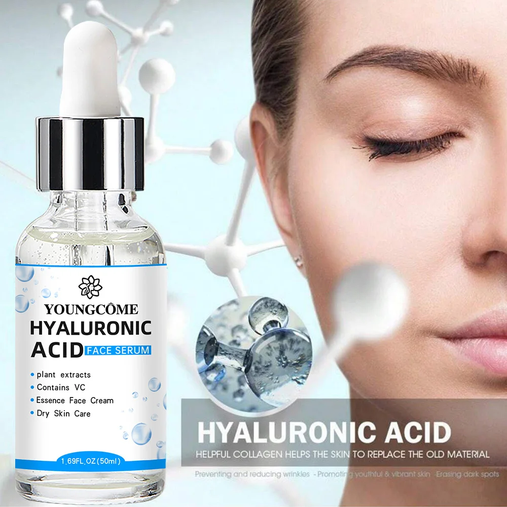 Esencia Facial de ácido hialurónico, para el cuidado de la piel