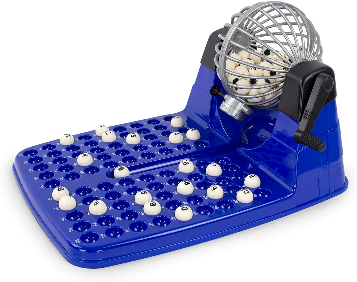 Juego de Bingo | Incluye 48 Cartones, 90 Bolas Imborrables Y Fichas De Juego Para Toda La Familia - Imagen 5
