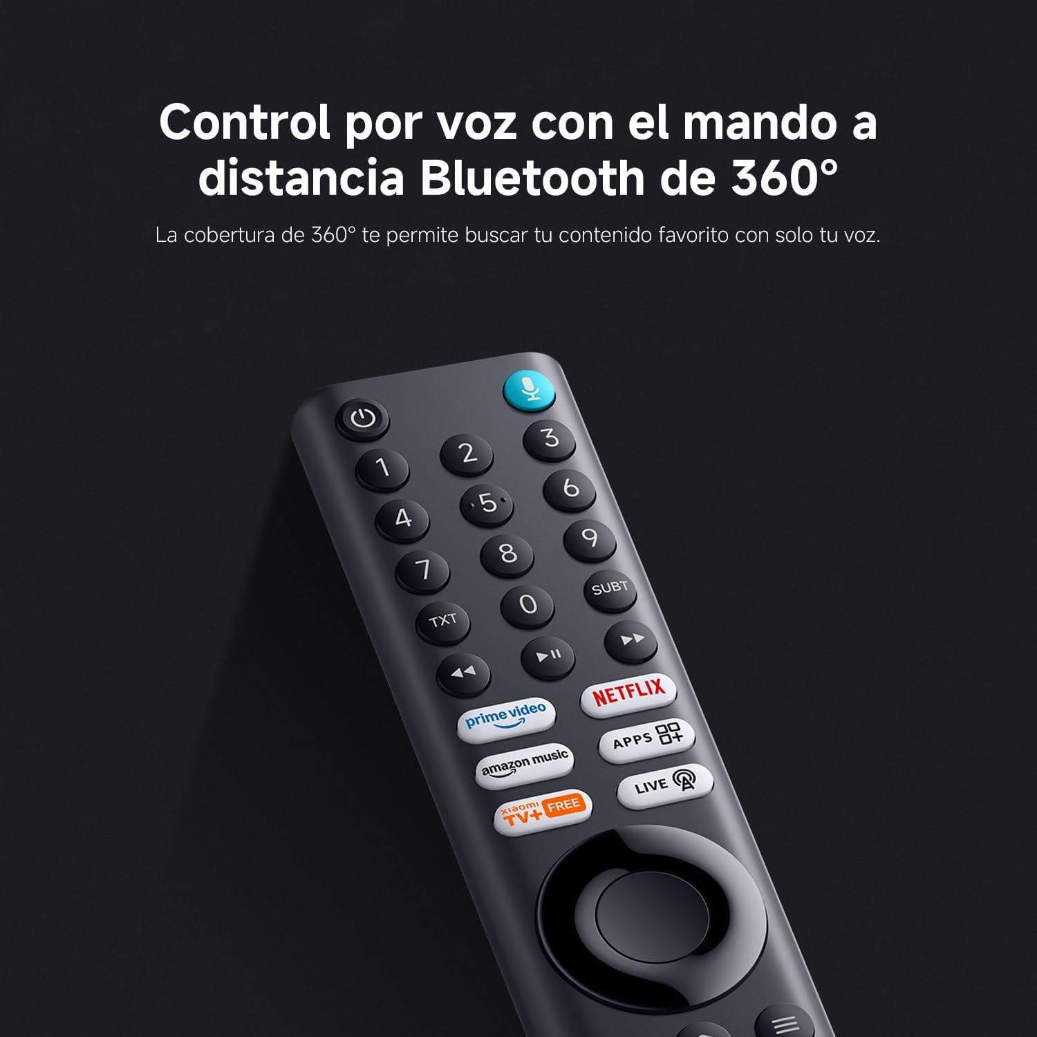 TV Xiaomi 32 Pulgadas (81 Cm) 2026, HD Smart TV, Fire OS14, L32MB-FAVEU - Imagen 11
