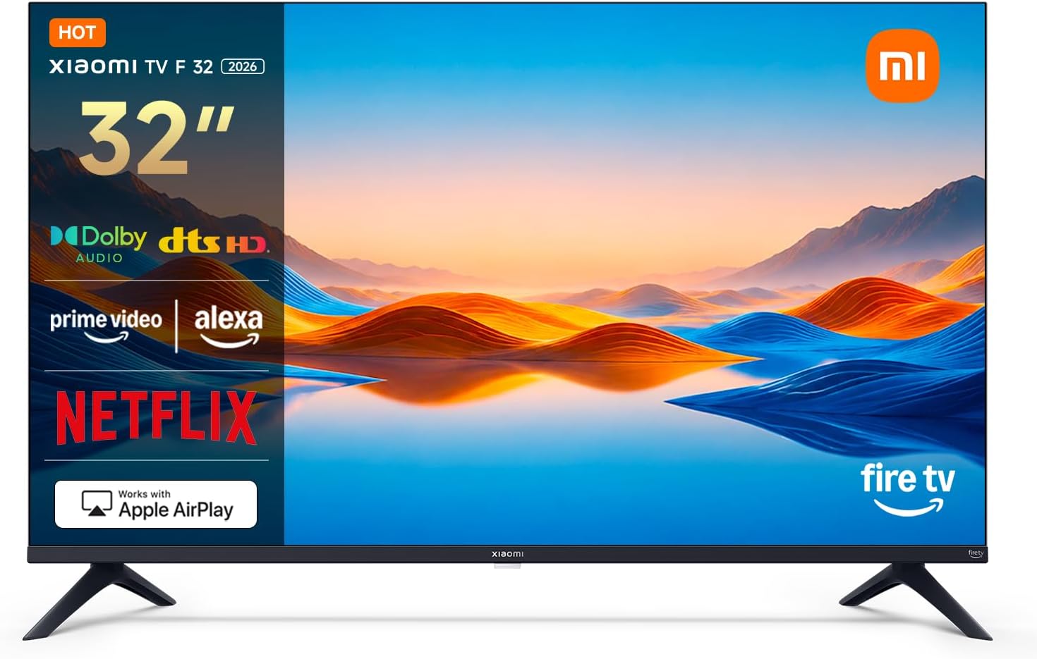 TV Xiaomi 32 Pulgadas (81 Cm) 2026, HD Smart TV, Fire OS14, L32MB-FAVEU - Imagen 18
