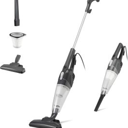 Aspirador De Barra, Dispositivo 2 En 1 Con Cable, Motor ECO, Filtro Reemplazable