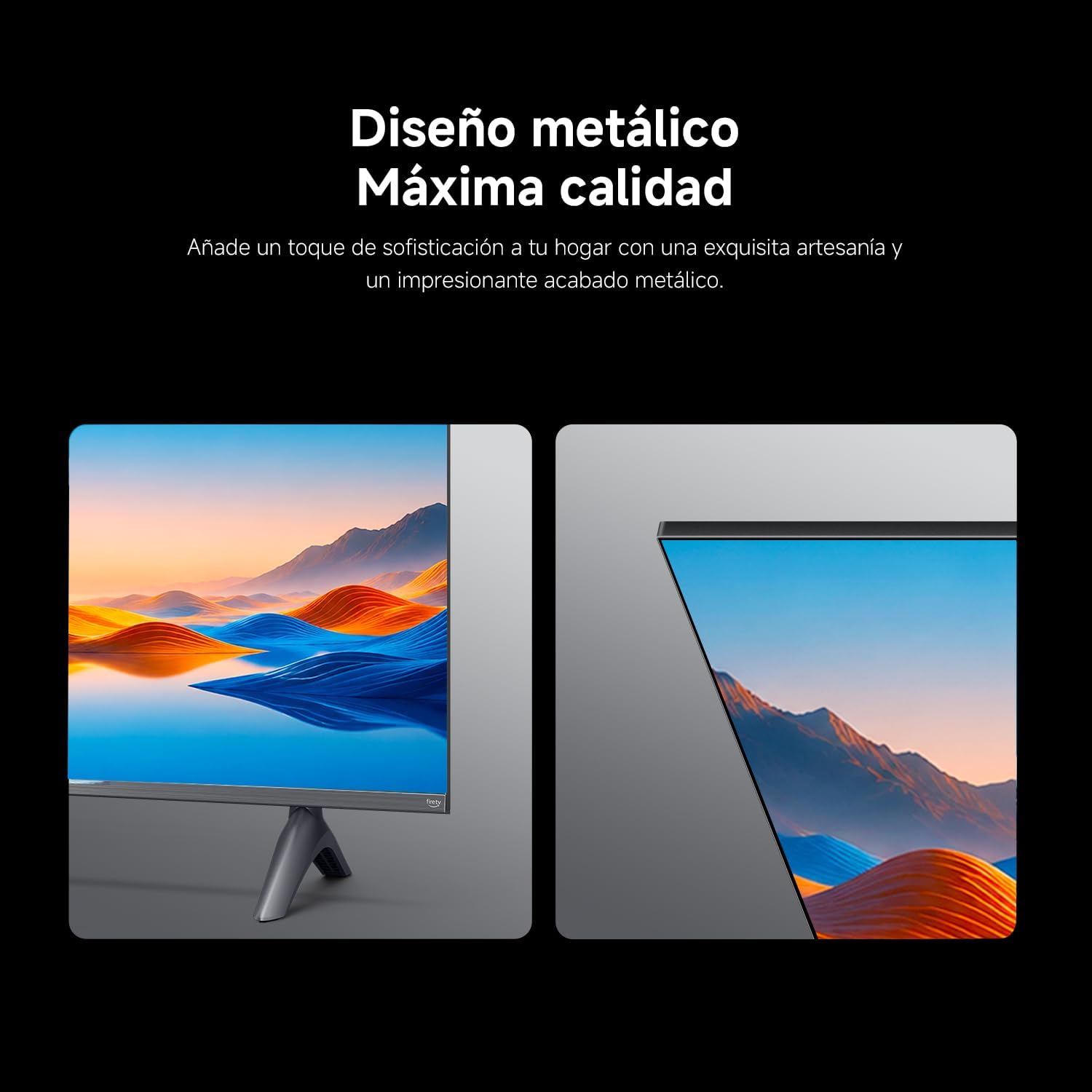 TV Xiaomi 32 Pulgadas (81 Cm) 2026, HD Smart TV, Fire OS14, L32MB-FAVEU - Imagen 10