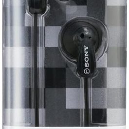 Auriculares Sony Color Negro con cable