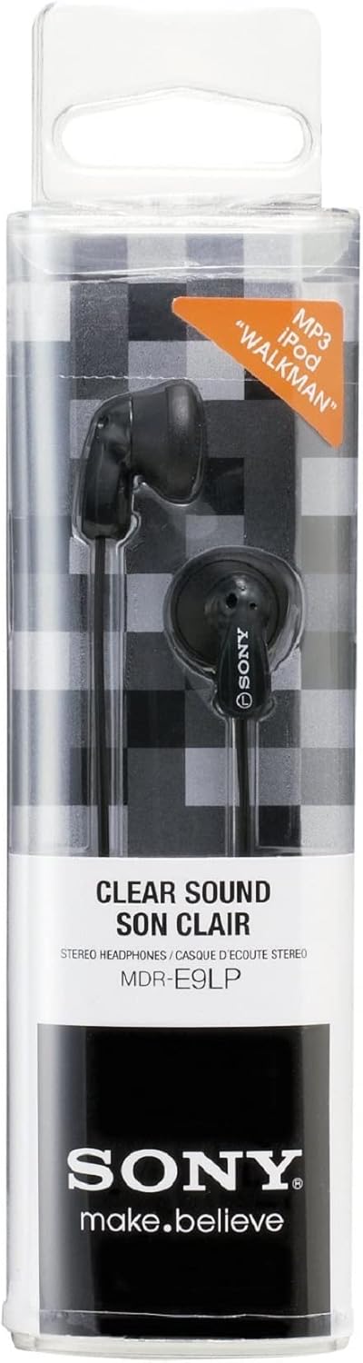 Auriculares Sony Color Negro con cable