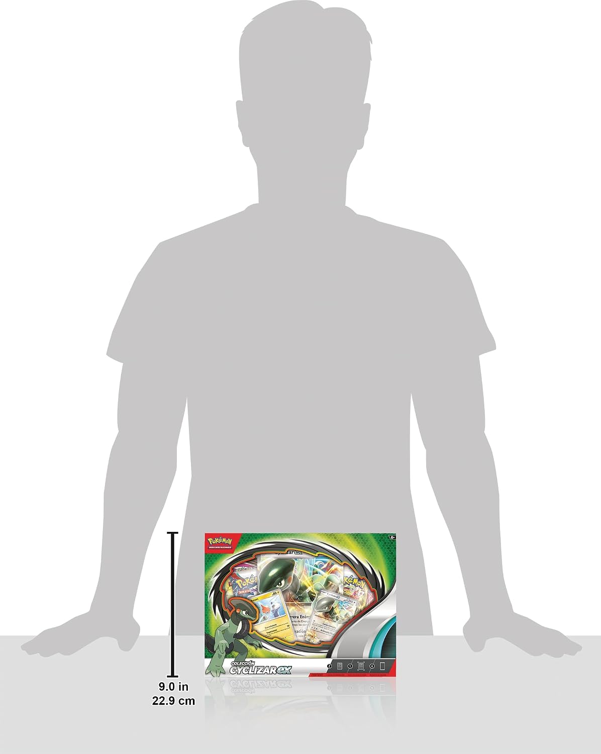 Cartas coleccionables de Pokémon: Colección Cyclizar Ex - Imagen 5