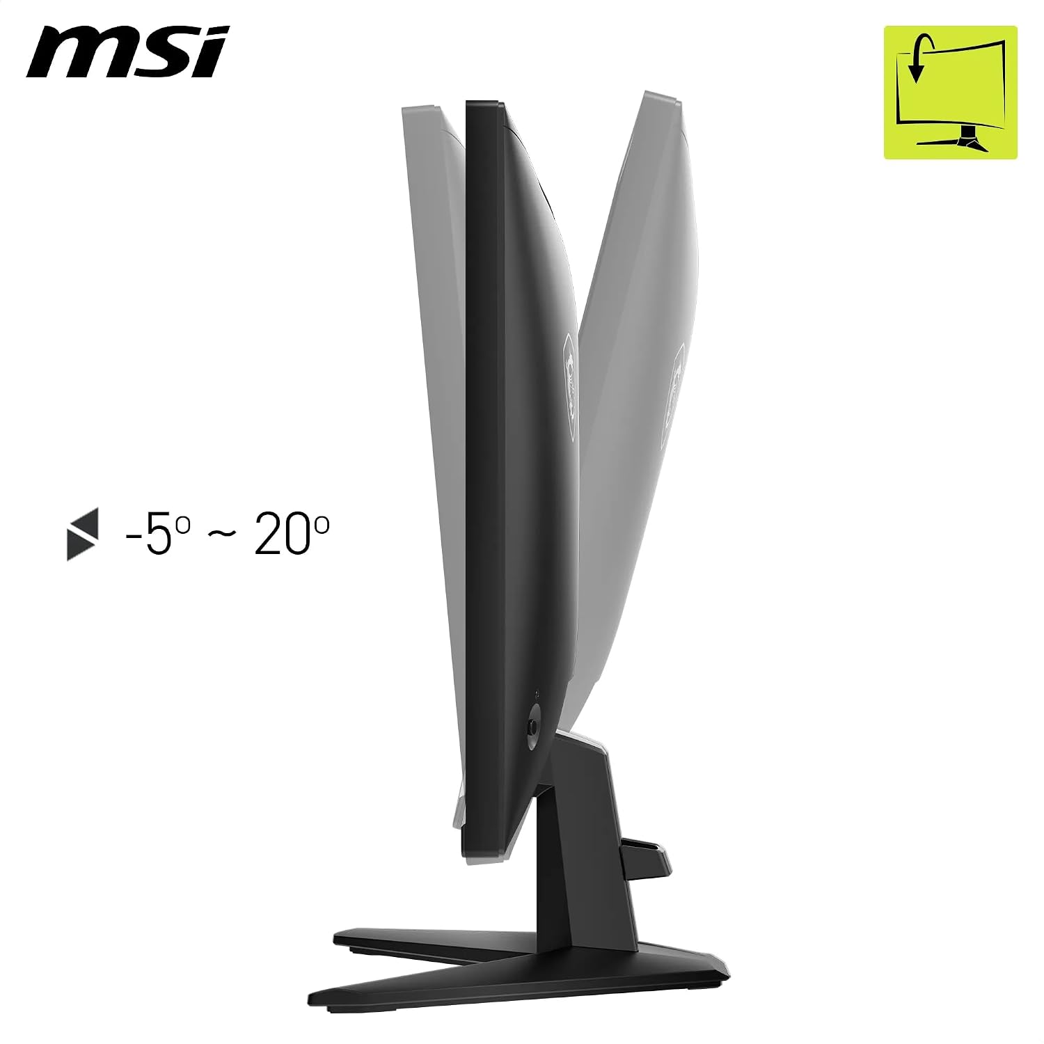 Monitor Gaming MSI, Full HD (1920 X 1080) 180 Hz - Imagen 5