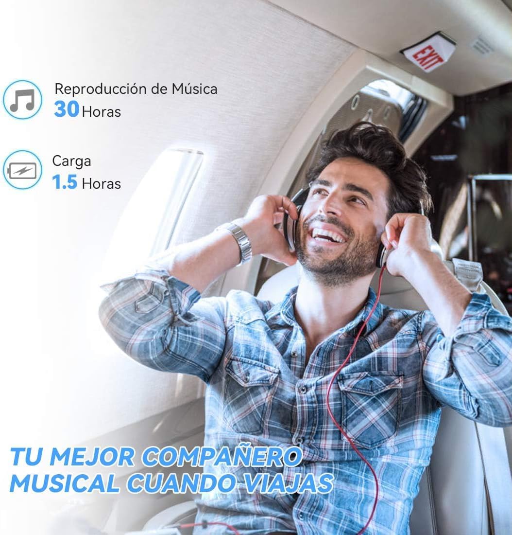 Reproductor MP3 De 16GB, 1.8" Pantalla Con Auriculares Negro - Imagen 5