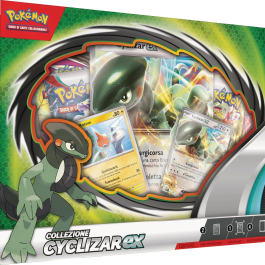 Cartas coleccionables de Pokémon: Colección Cyclizar Ex