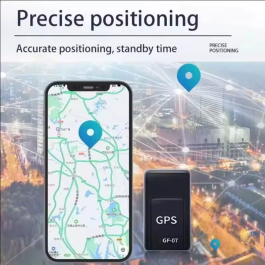 Mini localizador GPS para motos, coches, mascotas, niños y personas mayores; dispositivo de seguimiento