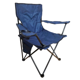 Silla plegable Klack para camping y playa (52 x 52 x 85 cm)