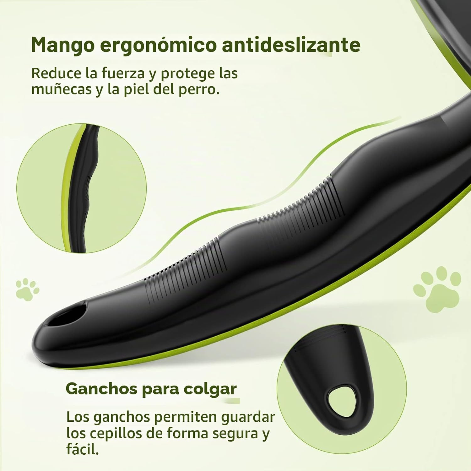 Pecute Cepillo Perros Y Gatos, Peine Cepillo Para Corto Y Largo Mascotas - Imagen 6