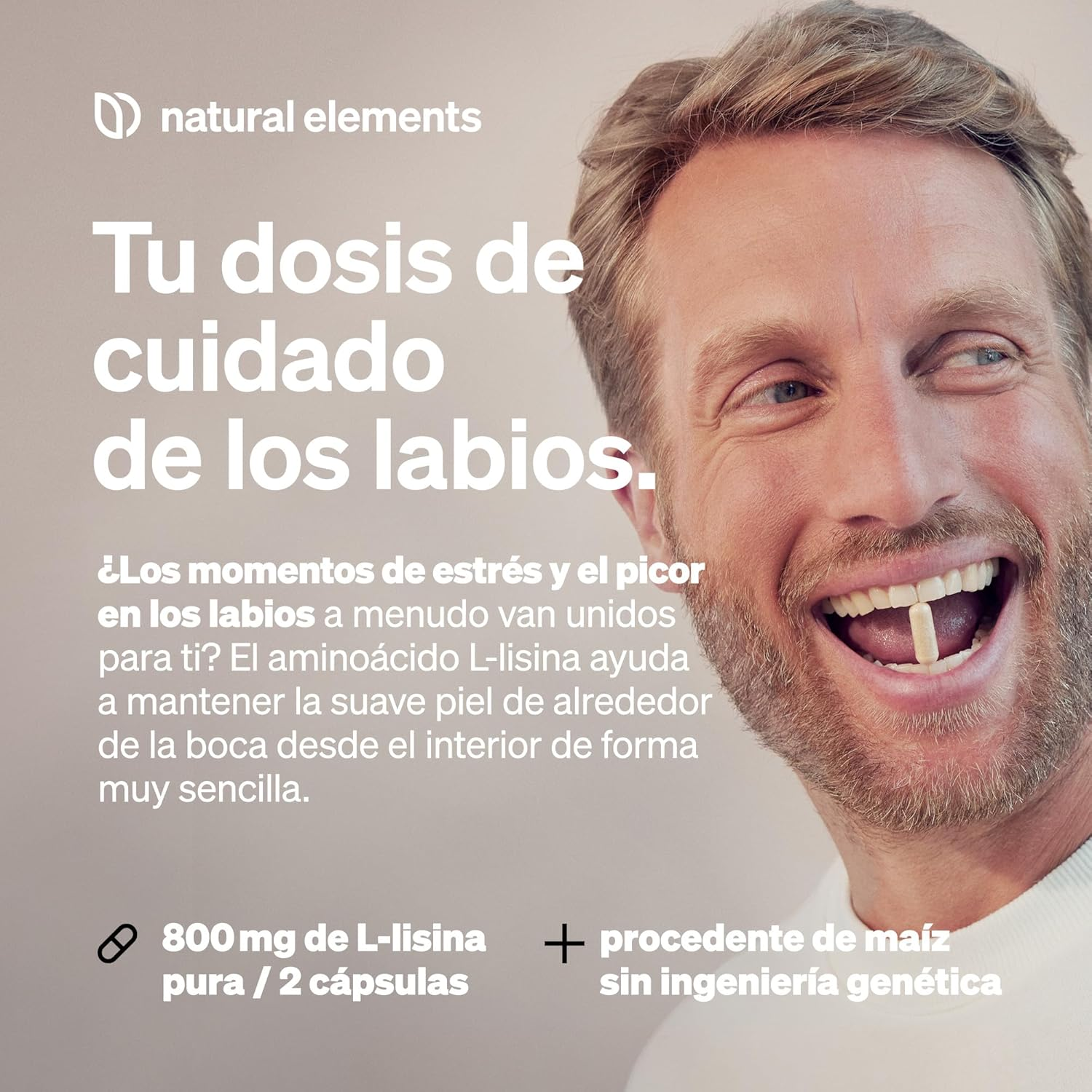 L-Lisina - Fabricado En Alemania - 365 Cápsulas - 1.000 Mg Por Dosis Diaria - Procedente De Fermentación Vegetal - Producto Vegano, Alta Dosificación, Sin Aditivos - Imagen 3