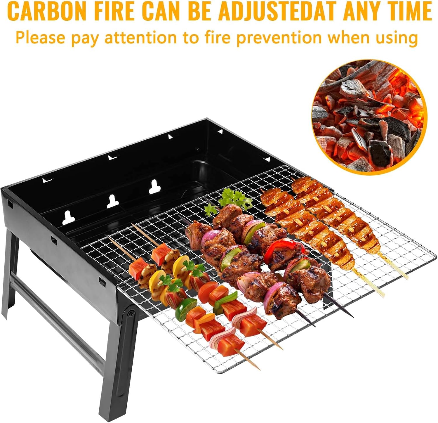 Barbacoa Portátil Plegable - Imagen 4