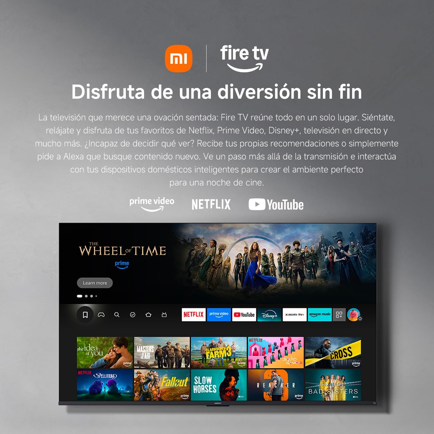 TV Xiaomi 32 Pulgadas (81 Cm) 2026, HD Smart TV, Fire OS14, L32MB-FAVEU - Imagen 5