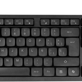 Teclado PC Completo, Teclas Silenciosas con cable conexión USB