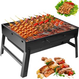 Barbacoa Portátil Plegable