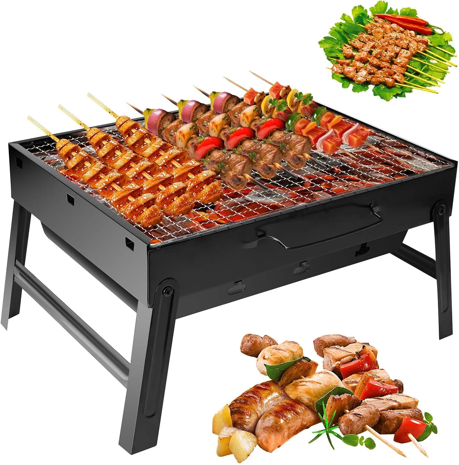 Barbacoa Portátil Plegable - Imagen 2