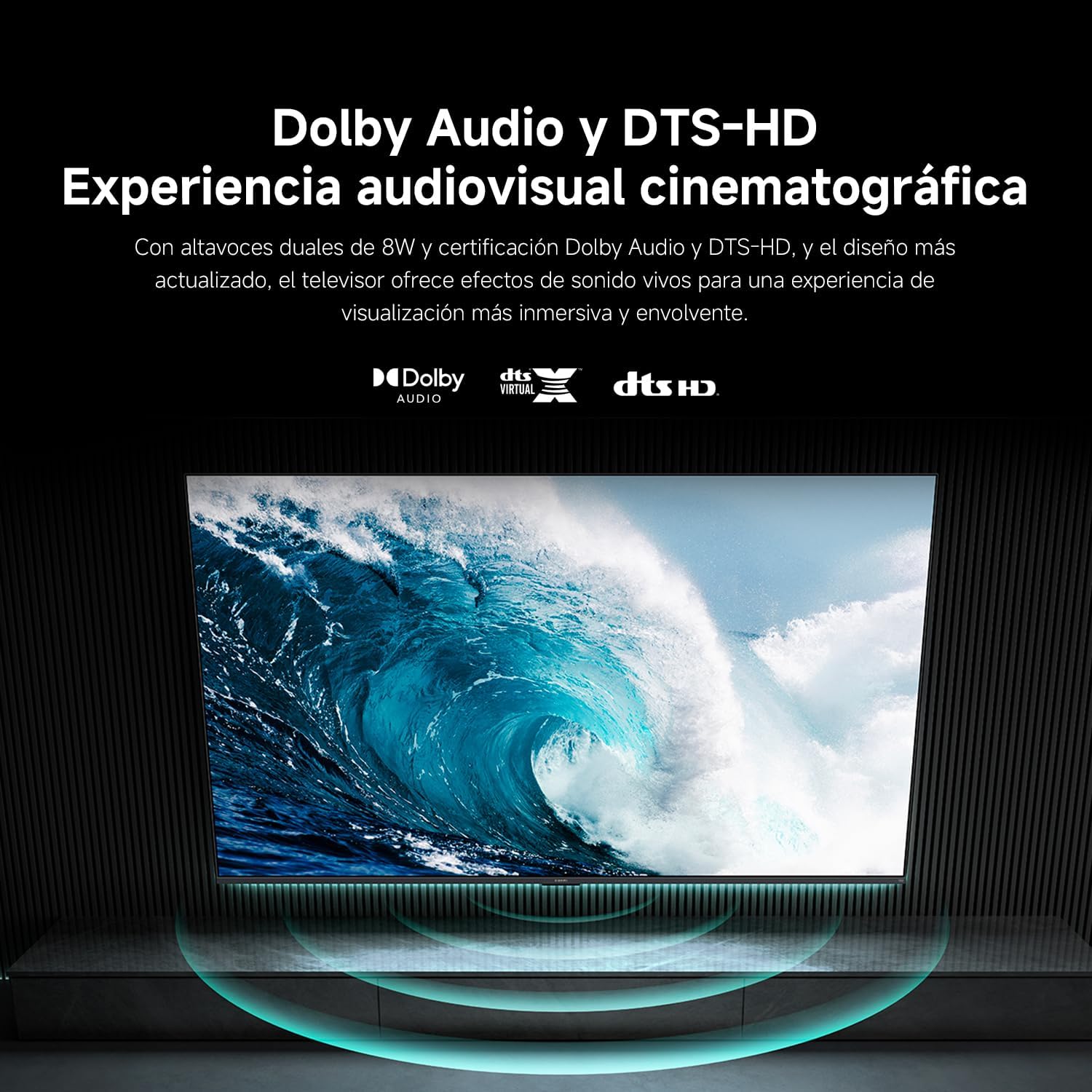 TV Xiaomi 32 Pulgadas (81 Cm) 2026, HD Smart TV, Fire OS14, L32MB-FAVEU - Imagen 4