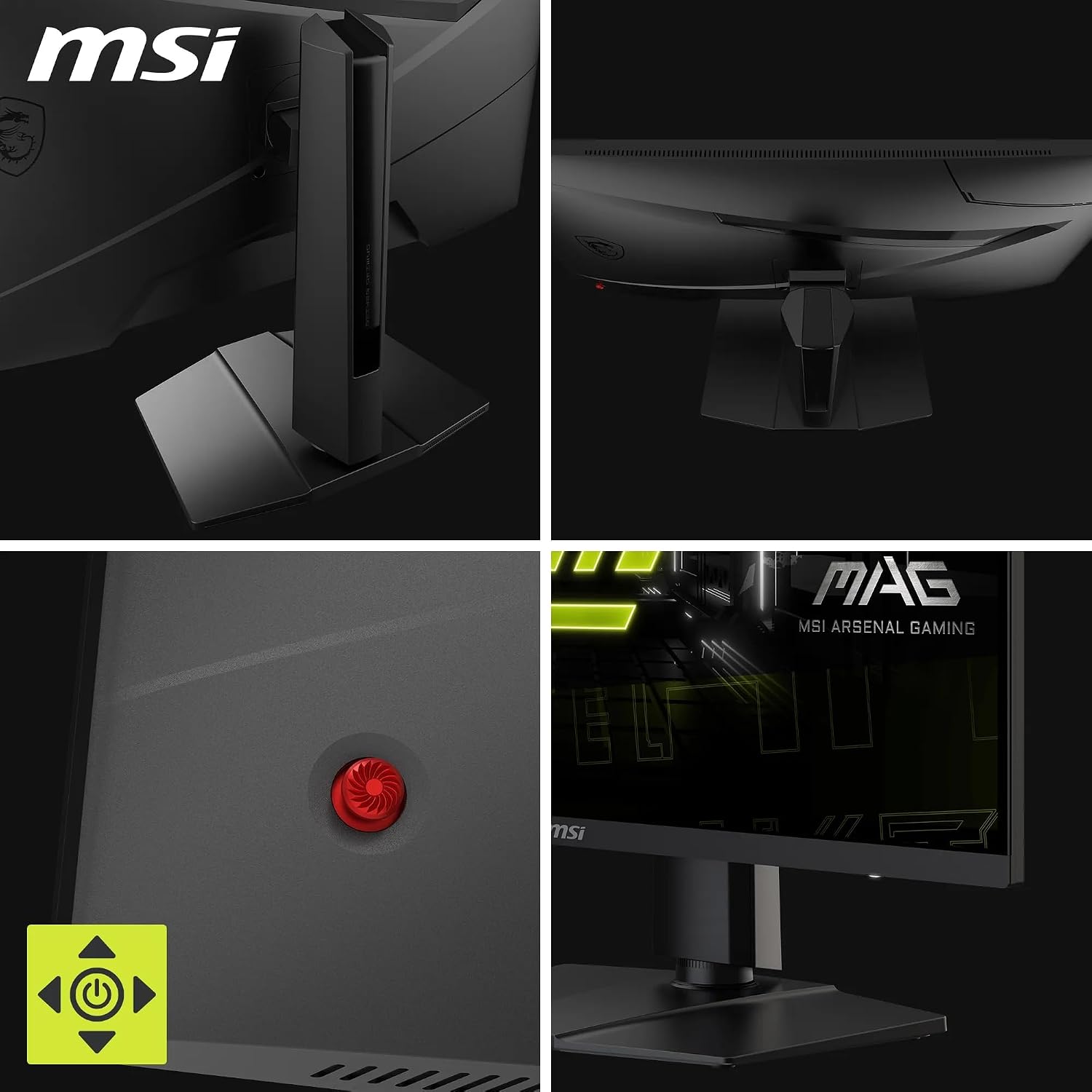 Monitor Gaming MSI, Full HD (1920 X 1080) 180 Hz - Imagen 6