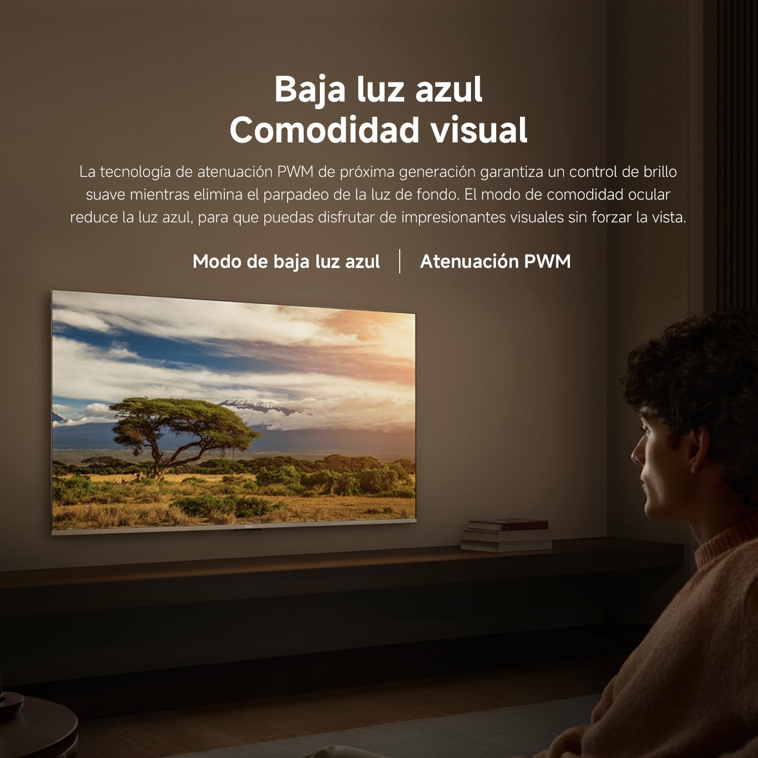 TV Xiaomi 32 Pulgadas (81 Cm) 2026, HD Smart TV, Fire OS14, L32MB-FAVEU - Imagen 3