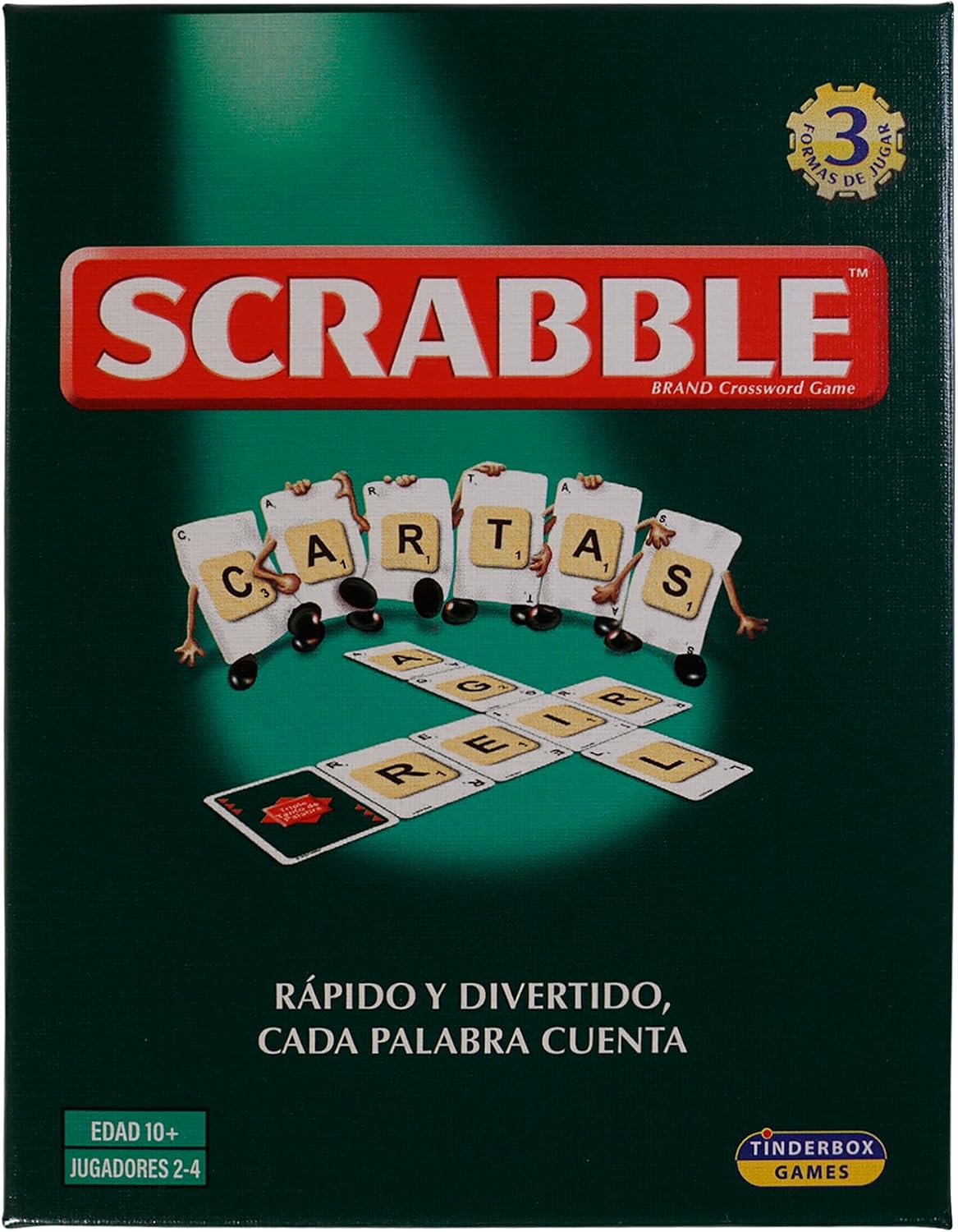 Juego De Cartas Scrabble En Español – Rápido, Educativo Y Familiar – Formato Portátil Para Viajes - Imagen 9